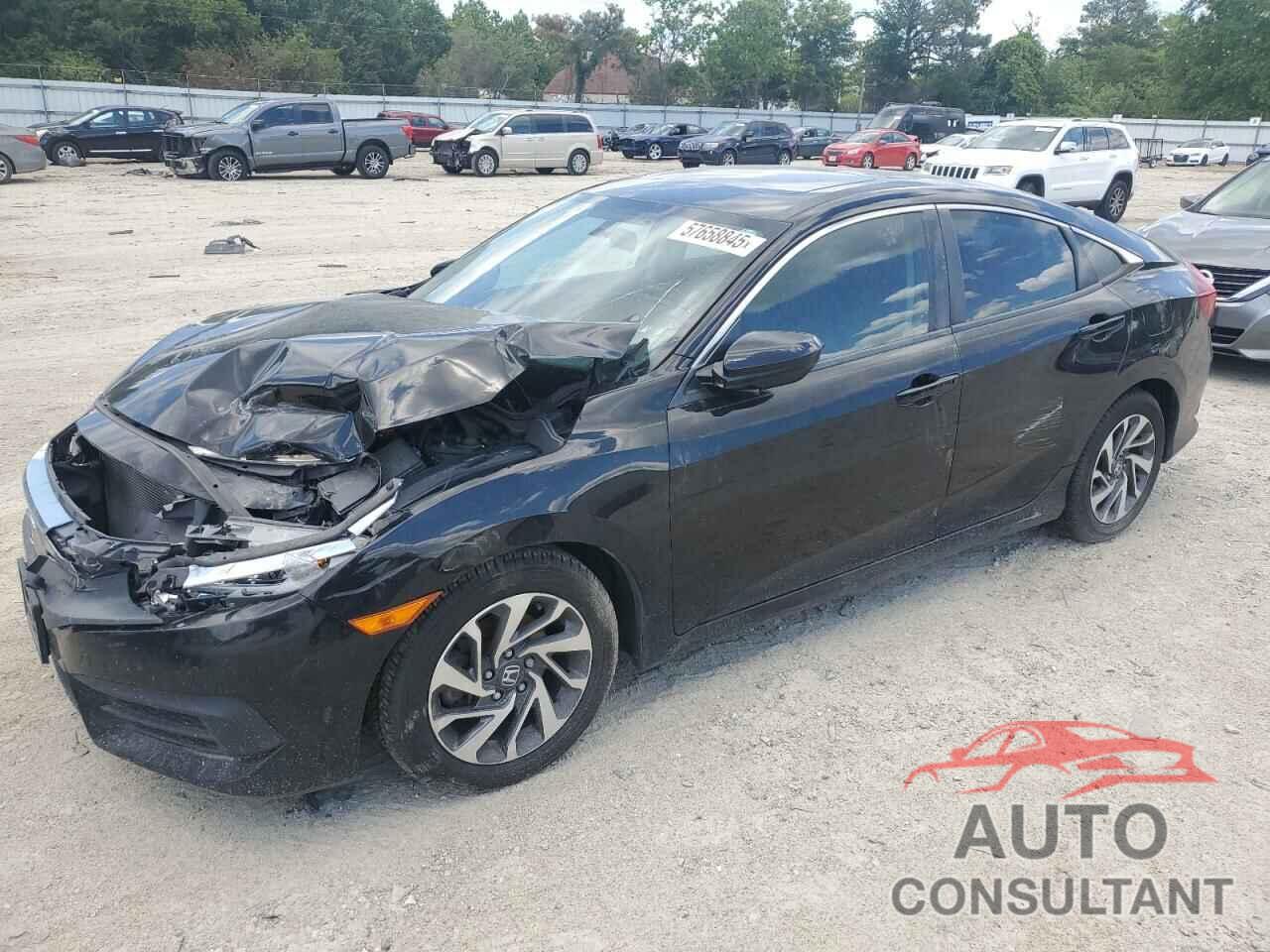 HONDA CIVIC 2016 - 19XFC2F73GE090487
