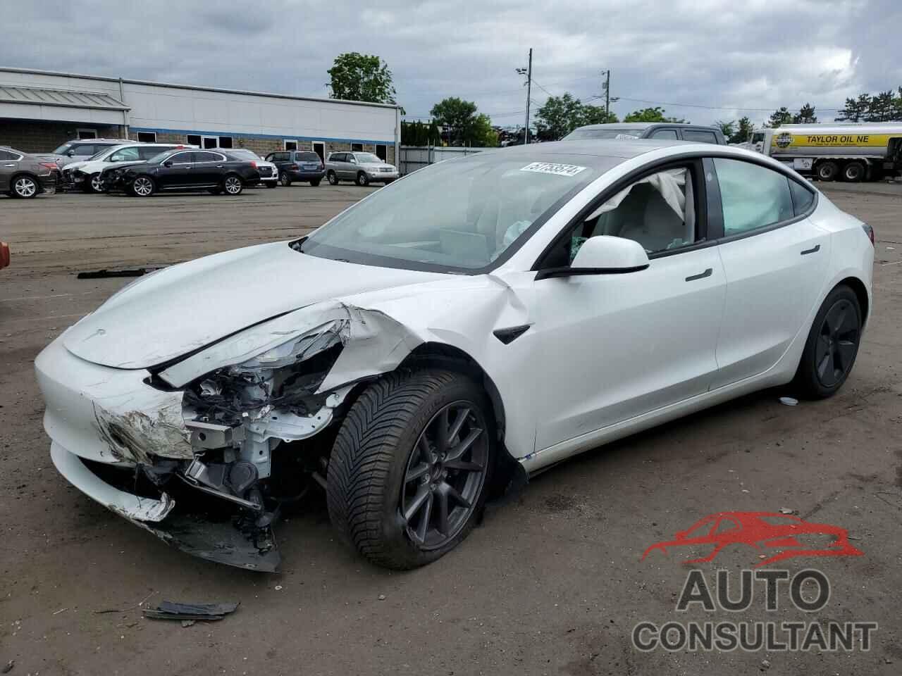 TESLA MODEL 3 2021 - 5YJ3E1EA6MF989807