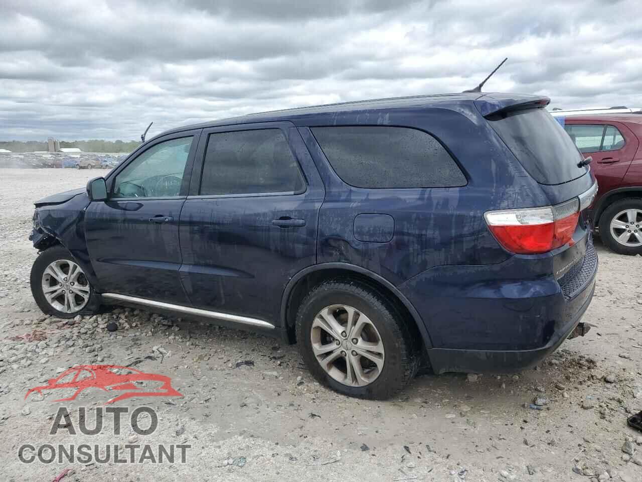 DODGE DURANGO 2013 - 1C4RDJAG1DC662932