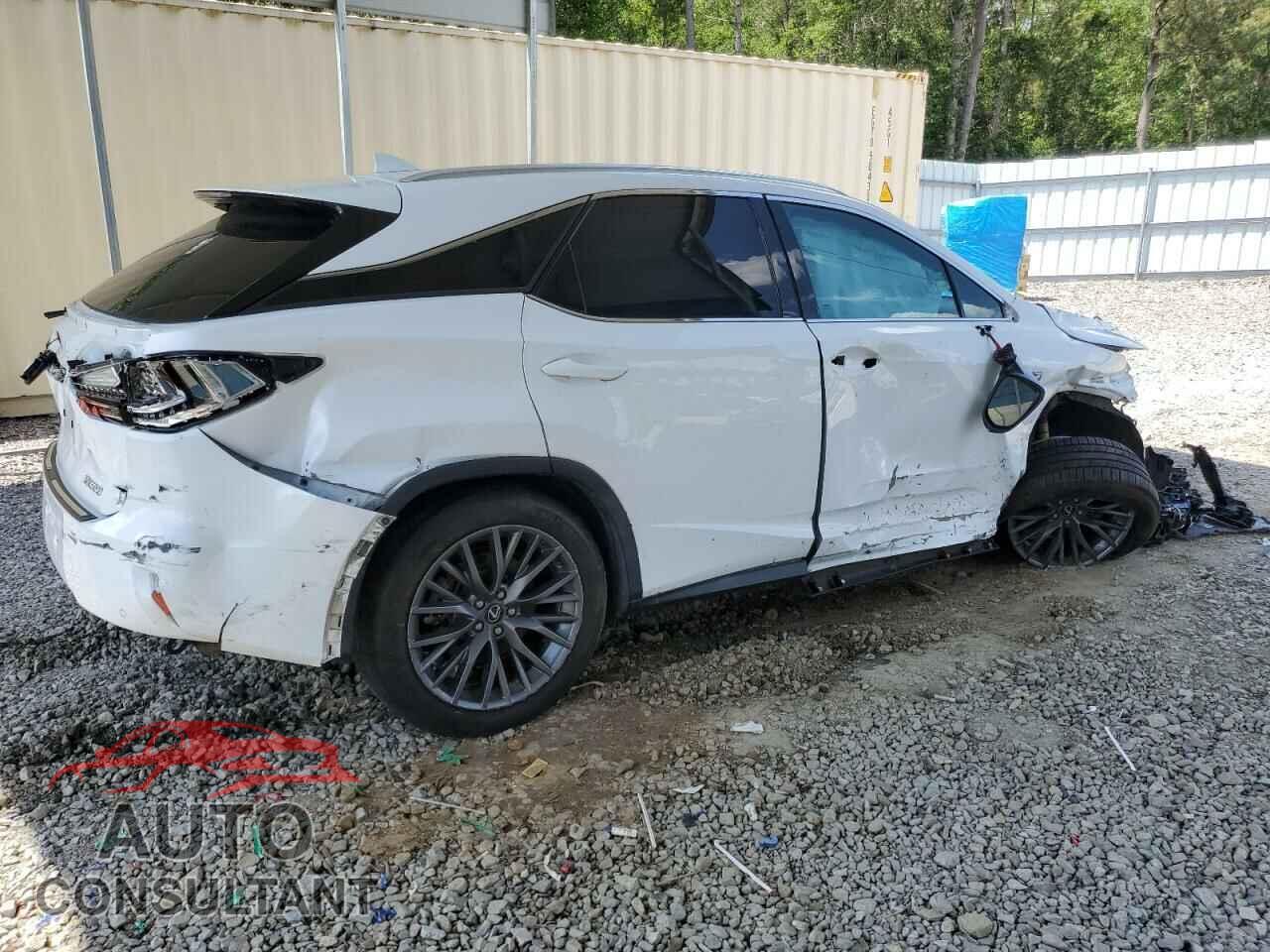 LEXUS RX350 2017 - 2T2BZMCA5HC109190