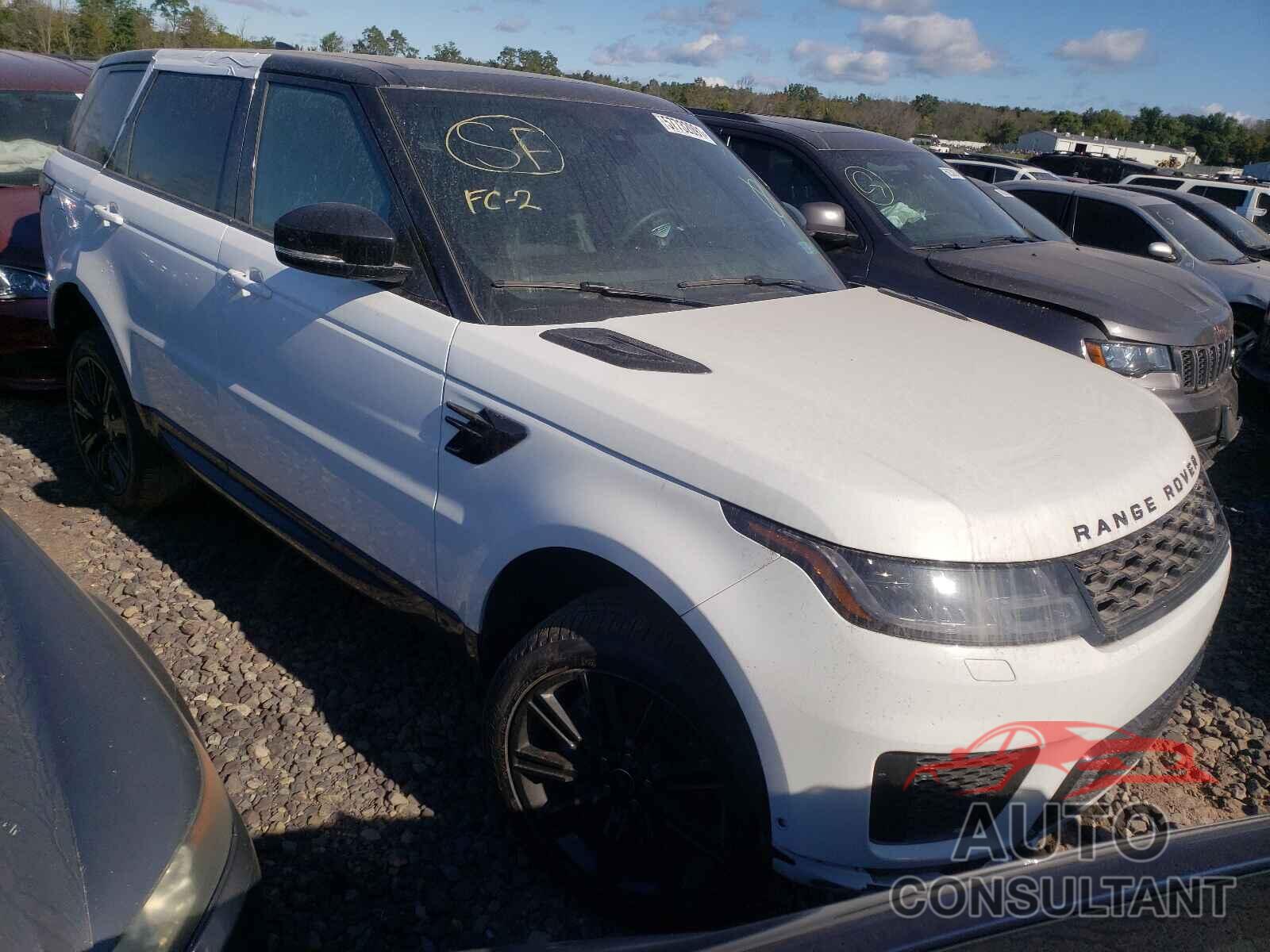 LAND ROVER RANGEROVER 2022 - SALWR2SU2NA205194