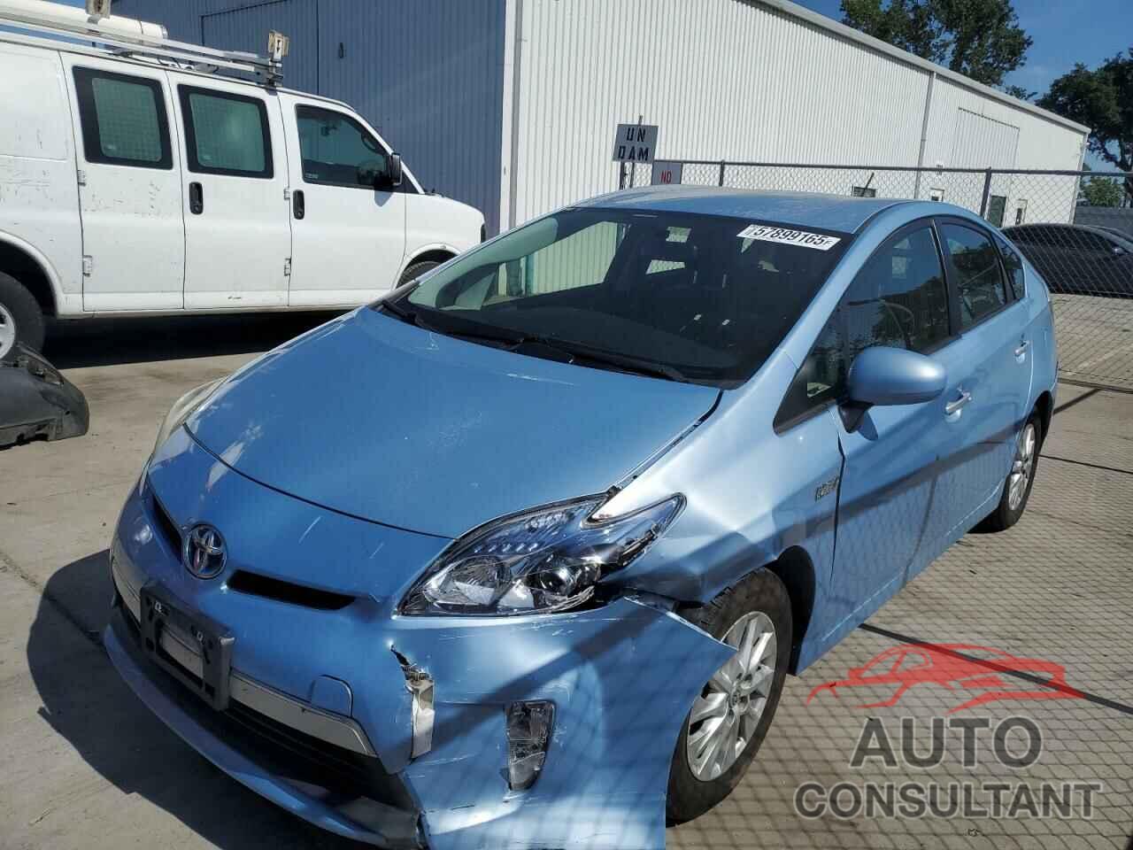 TOYOTA PRIUS 2012 - JTDKN3DP4C3020130