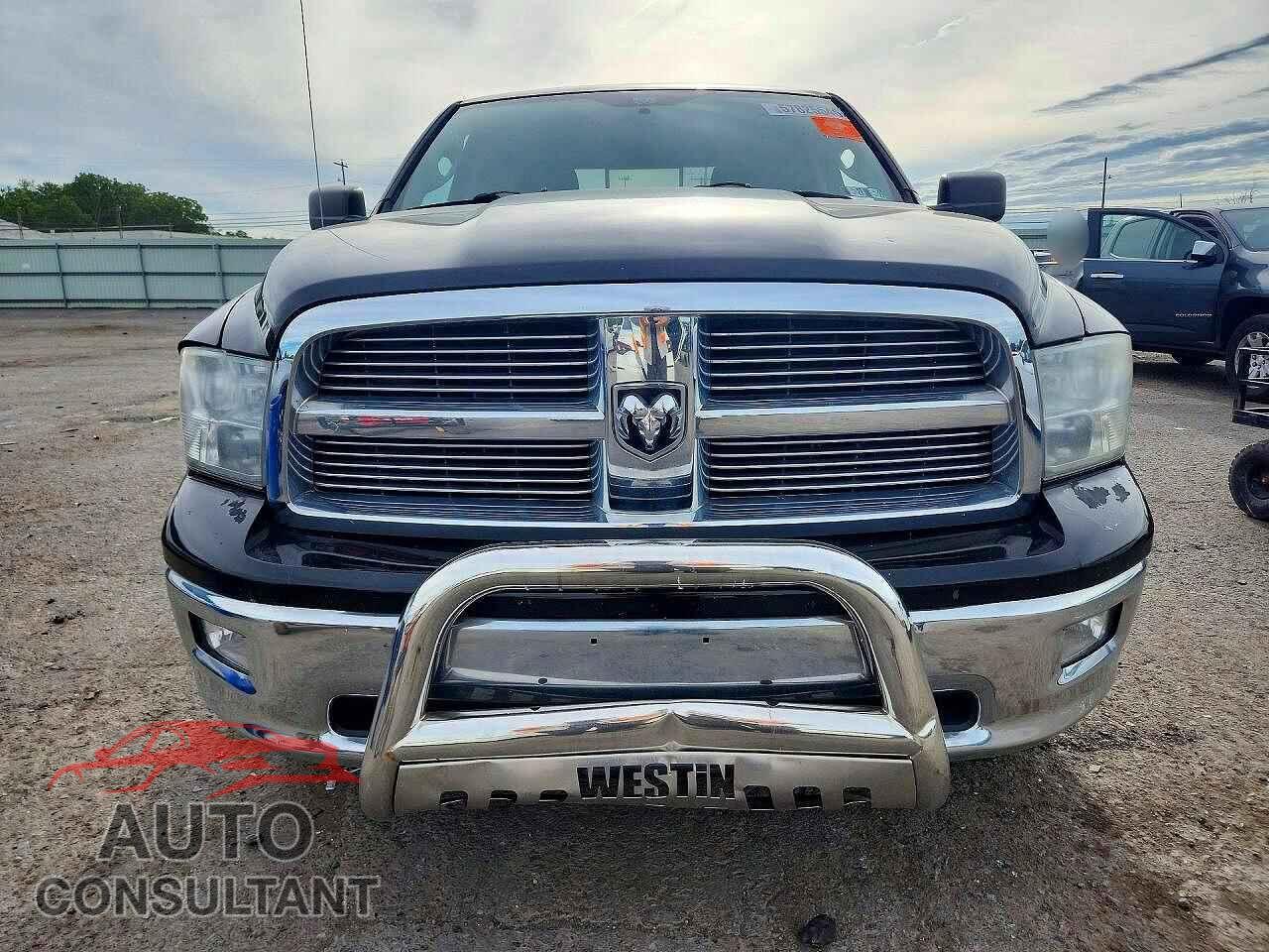 DODGE RAM 1500 2012 - 1C6RD7GT1CS124833