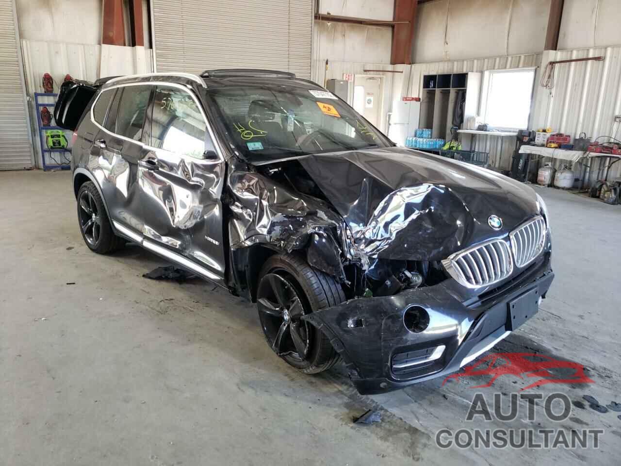 BMW X3 2017 - 5UXWX9C35H0W66622