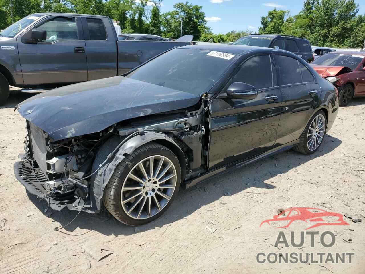 MERCEDES-BENZ C-CLASS 2019 - 55SWF6EB2KU312331