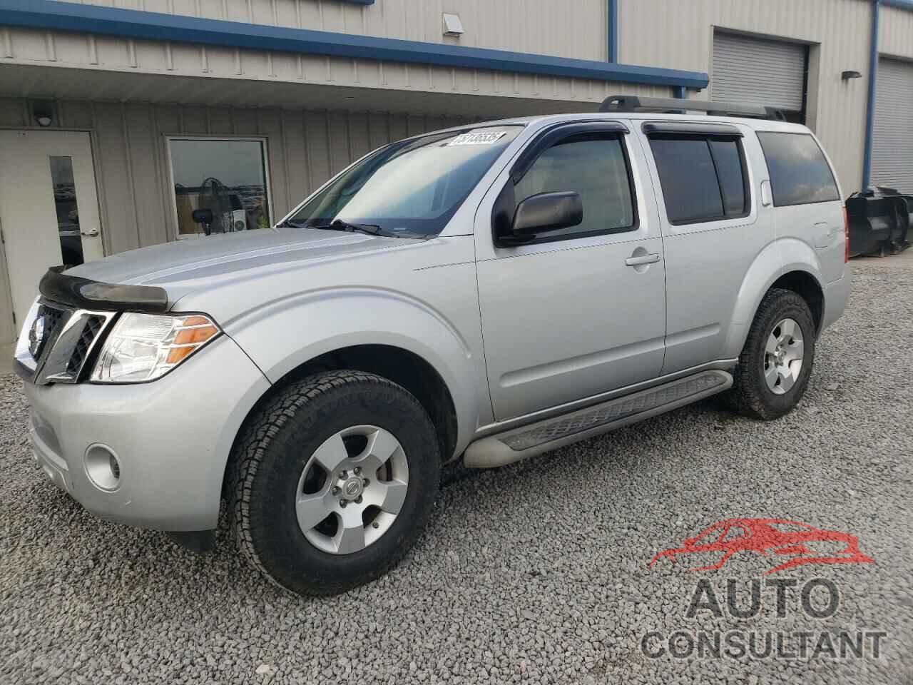 NISSAN PATHFINDER 2012 - 5N1AR1NN4CC626315