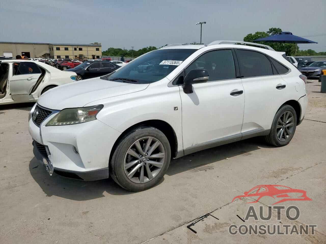LEXUS RX350 2015 - 2T2BK1BA3FC310166
