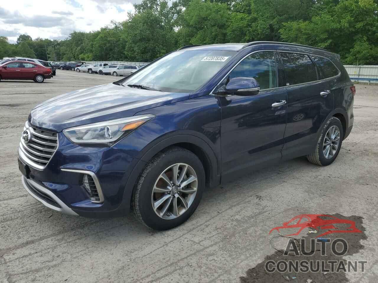 HYUNDAI SANTA FE 2017 - KM8SNDHF2HU233842