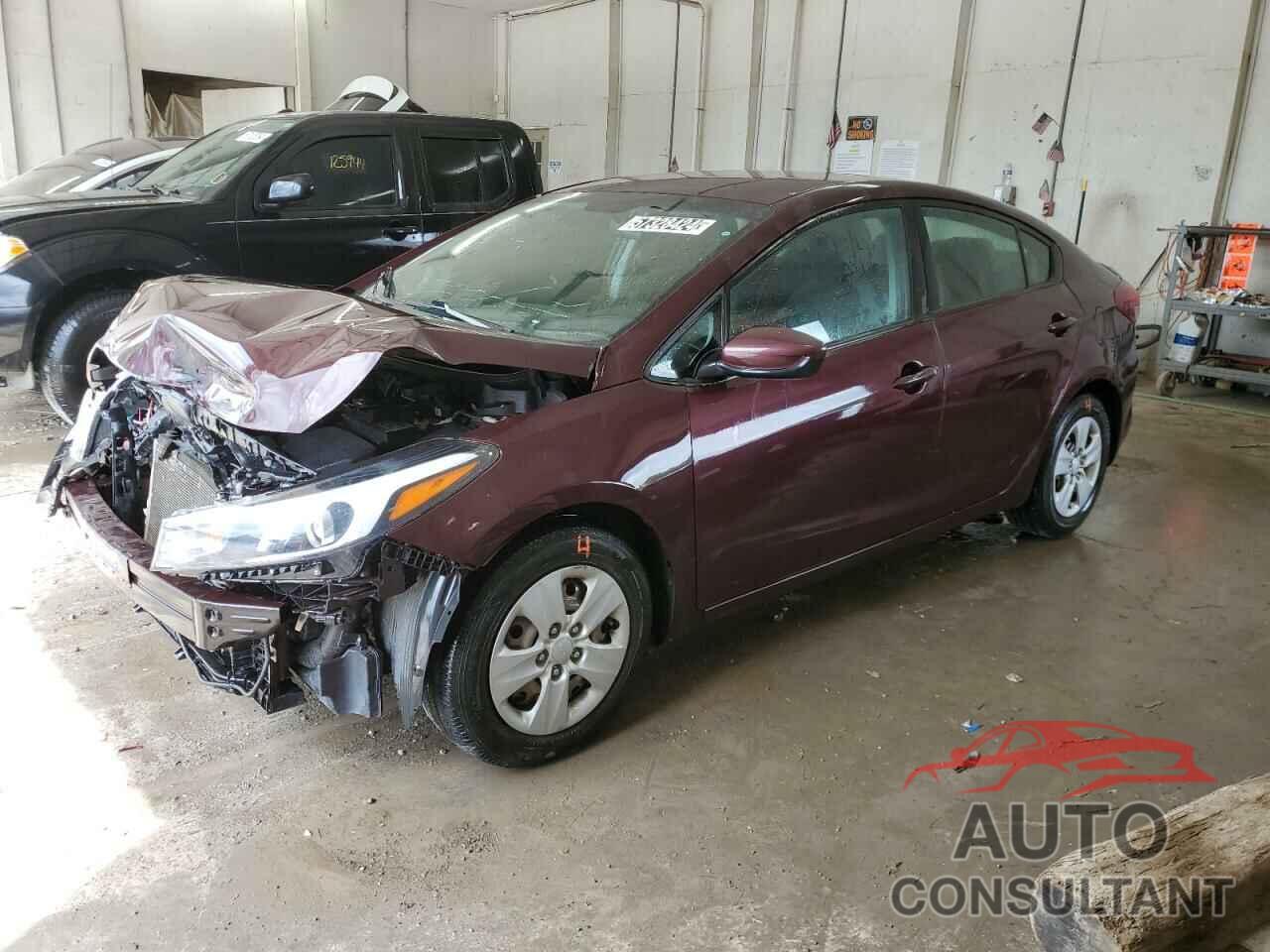 KIA FORTE 2017 - 3KPFK4A70HE141693