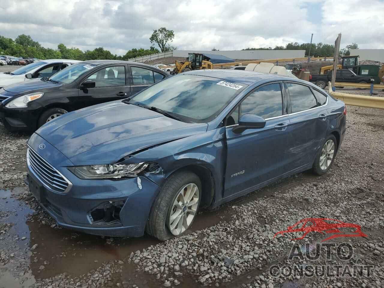 FORD FUSION 2019 - 3FA6P0LU7KR105888