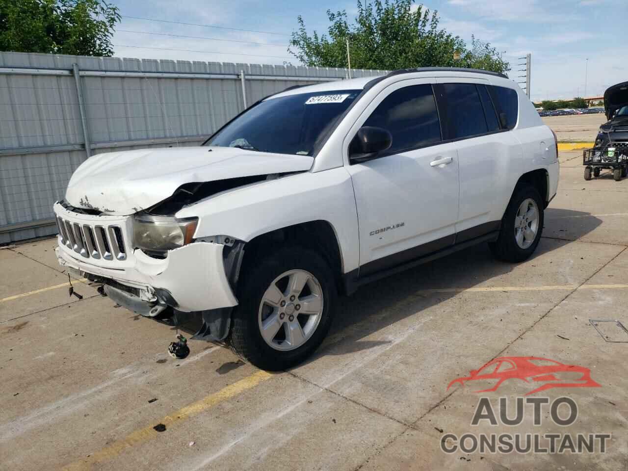 JEEP COMPASS 2015 - 1C4NJCBA8FD313714