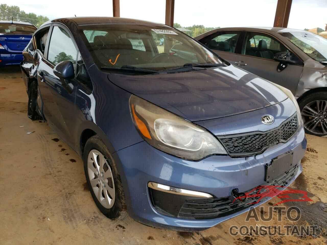 KIA RIO 2016 - KNADM4A39G6569875
