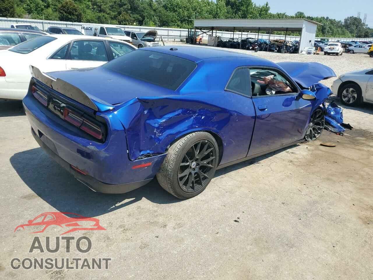 DODGE CHALLENGER 2019 - 2C3CDZBT3KH557064