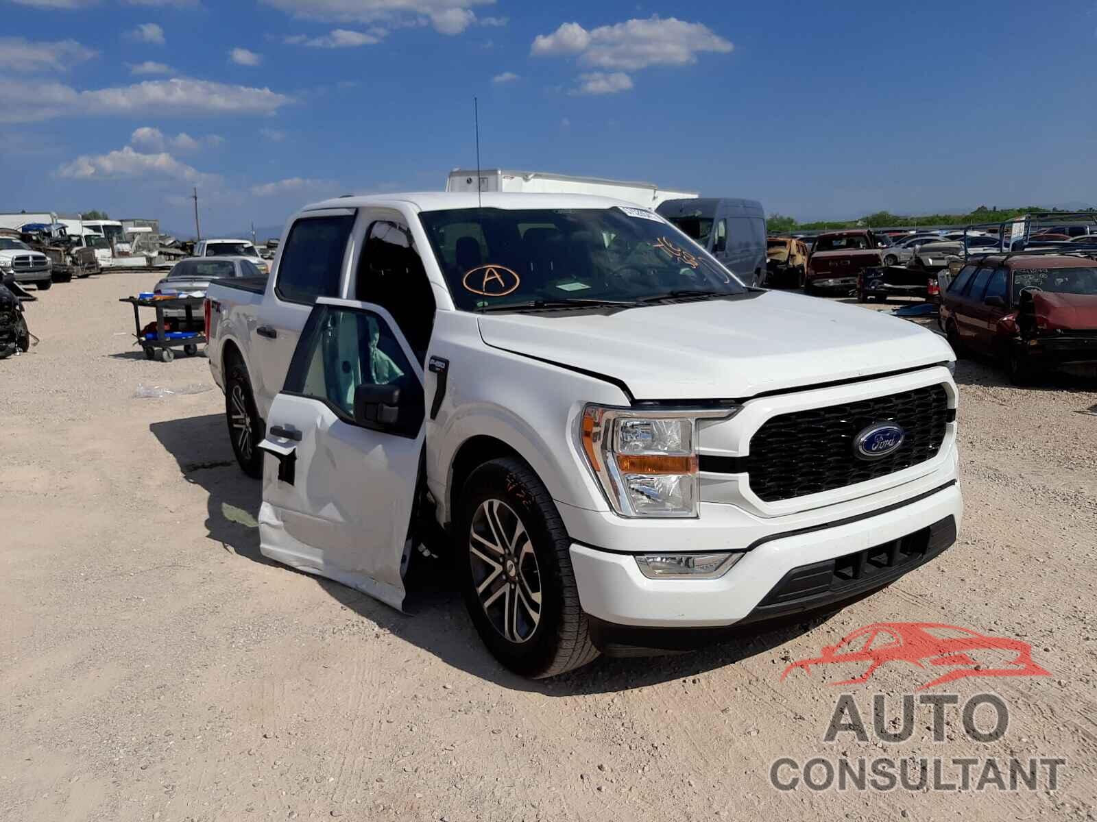 FORD F-150 2021 - 1FTEW1CP2MFA70752
