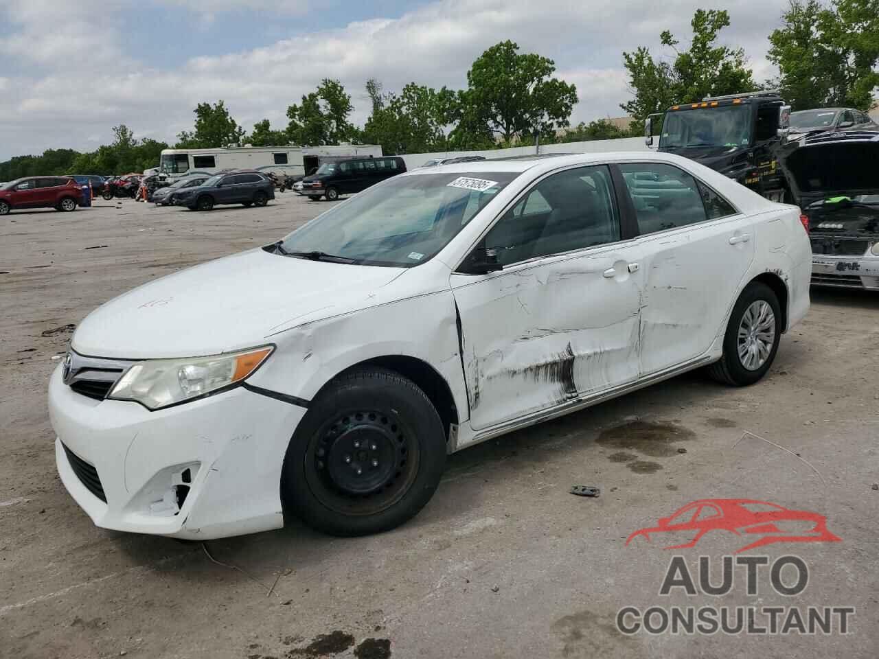 TOYOTA CAMRY 2012 - 4T1BF1FK4CU558397