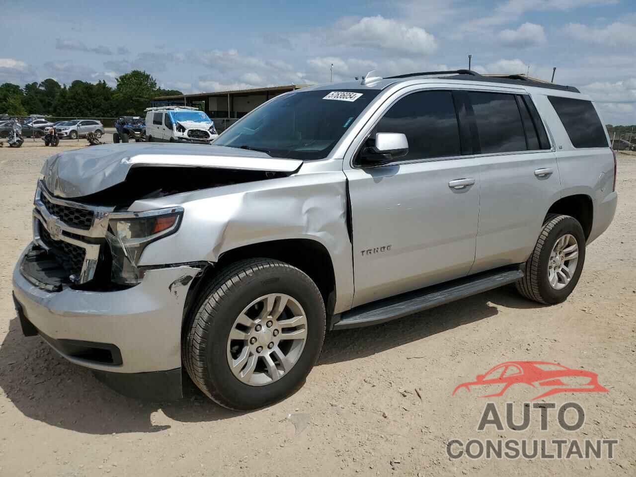 CHEVROLET TAHOE 2018 - 1GNSKBKC4JR374458