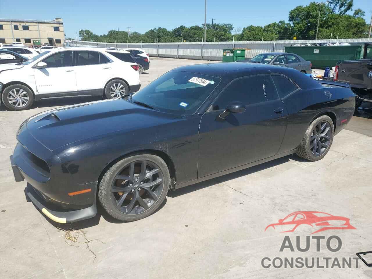 DODGE CHALLENGER 2022 - 2C3CDZJG5NH117694