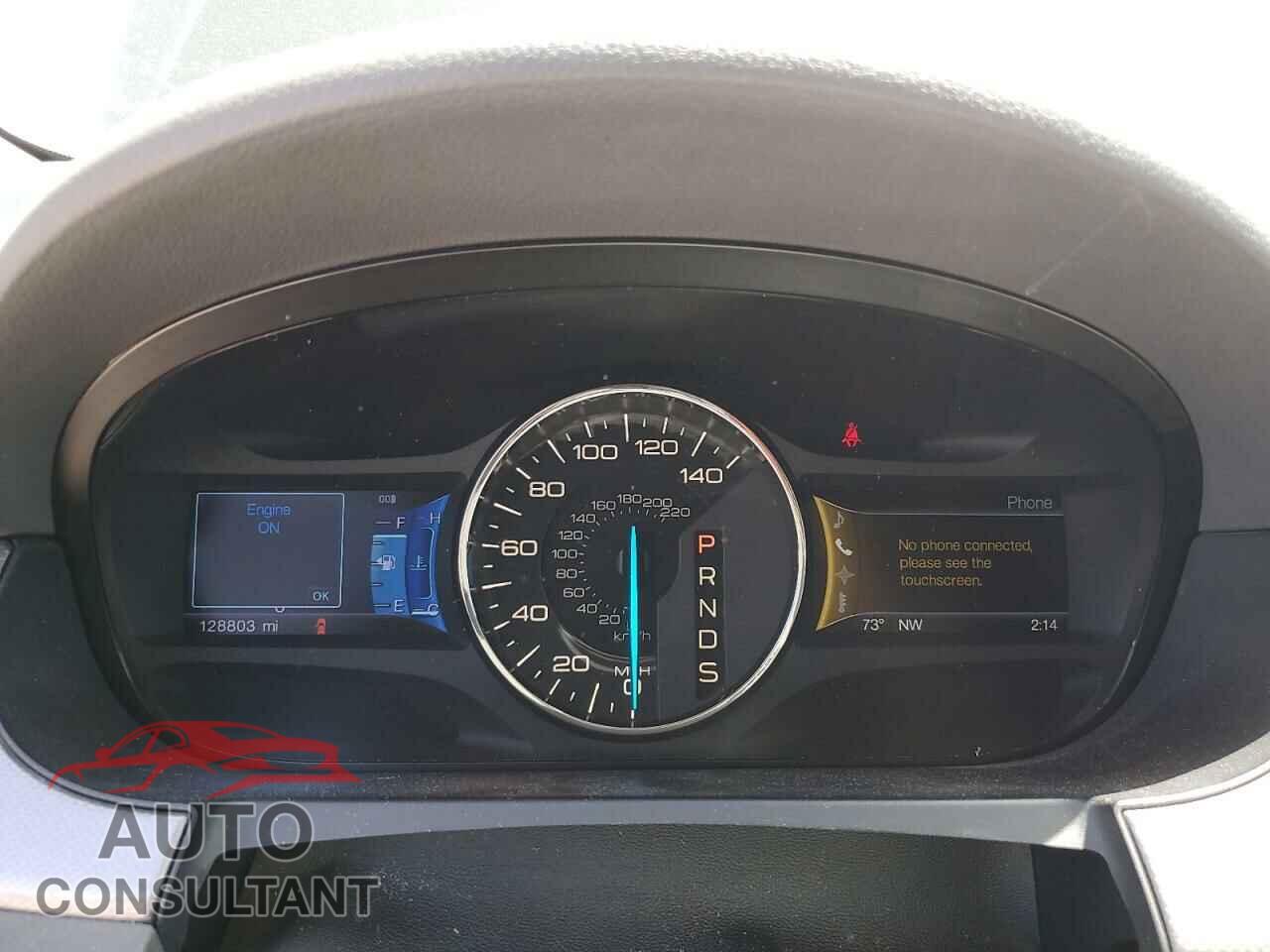 FORD EDGE 2013 - 2FMDK3JC3DBB58774