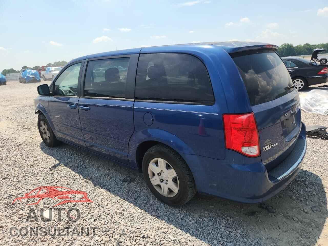 DODGE CARAVAN 2011 - 2D4RN4DG5BR724544