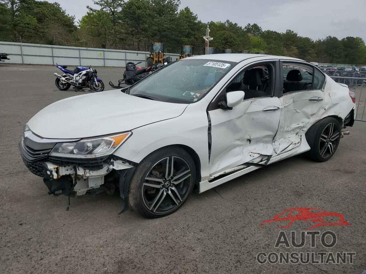 HONDA ACCORD 2017 - 1HGCR2F5XHA270197