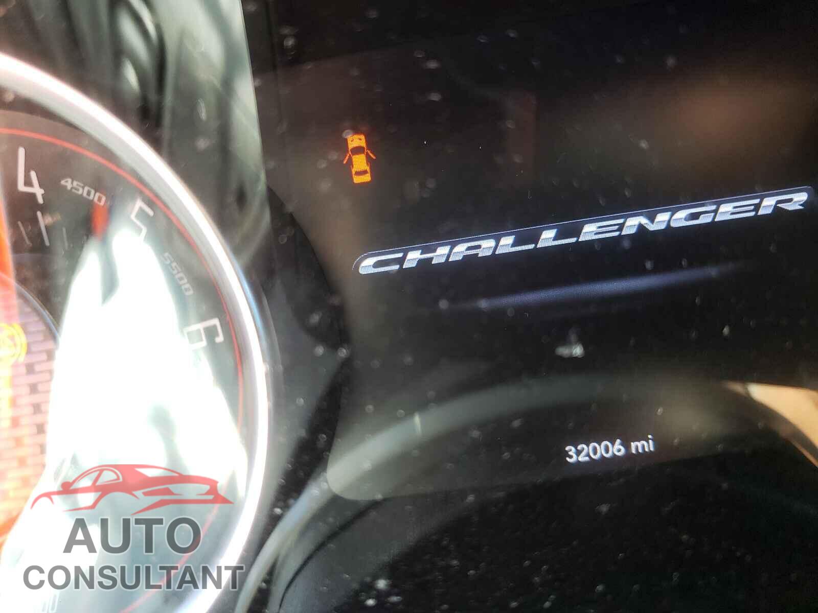 DODGE CHALLENGER 2018 - 2C3CDZAG7JH232761