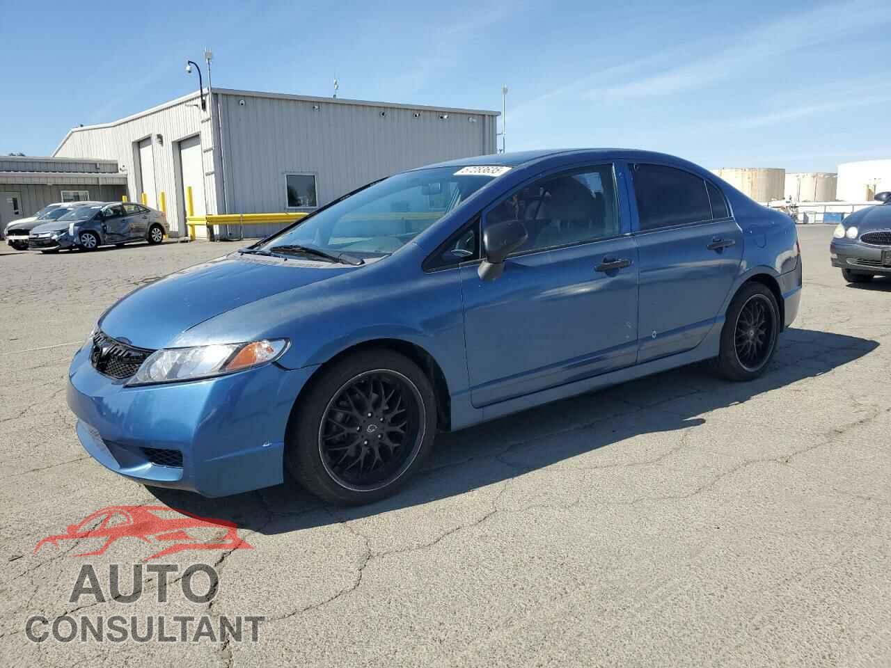 HONDA CIVIC 2009 - 19XFA16319E028635