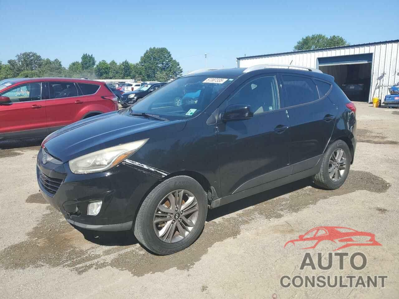 HYUNDAI TUCSON 2014 - KM8JU3AG6EU848062