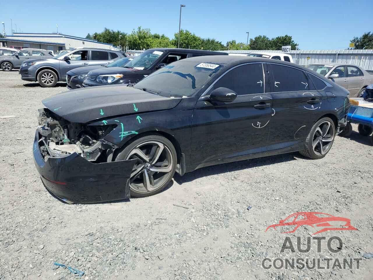 HONDA ACCORD 2019 - 1HGCV1F37KA016703