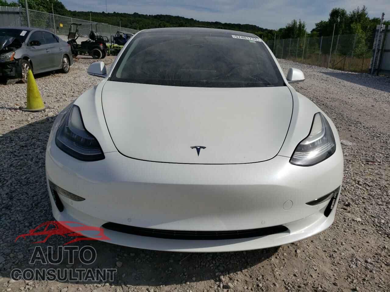 TESLA MODEL 3 2020 - 5YJ3E1EA3LF804014