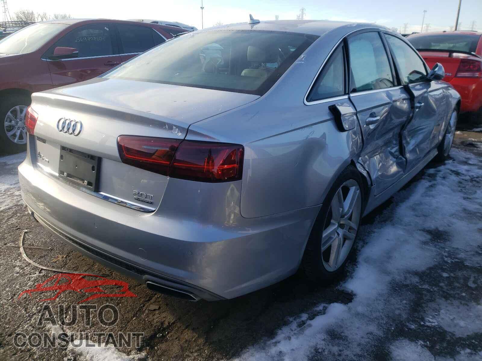 AUDI A6 2016 - WAUGFAFC4GN018807