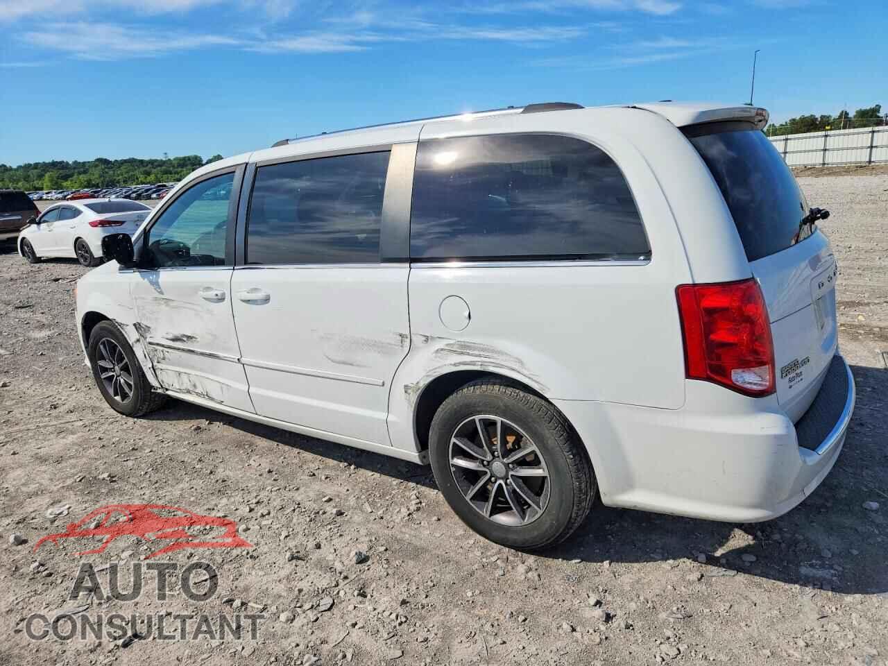 DODGE CARAVAN 2017 - 2C4RDGCG2HR698657