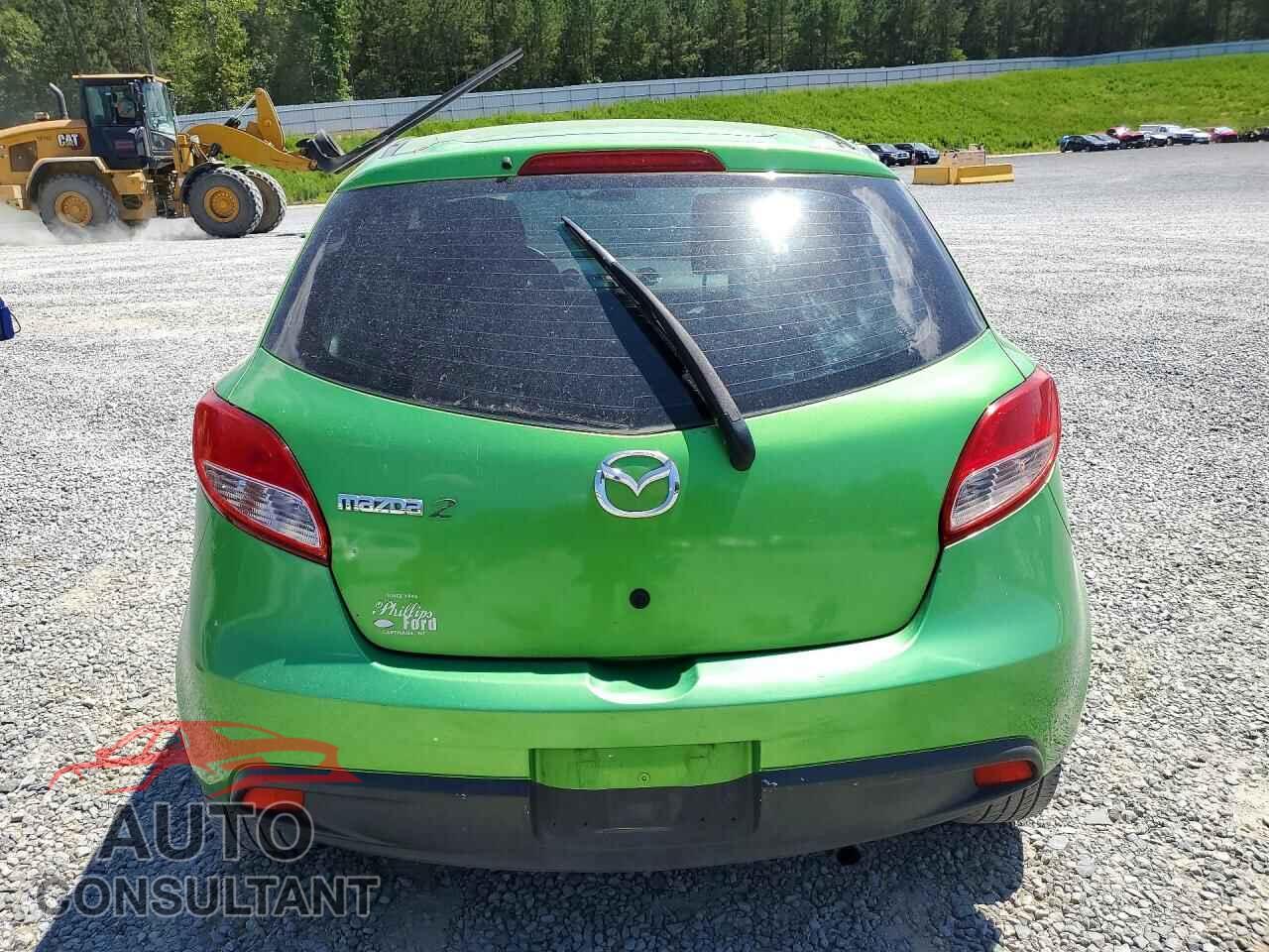 MAZDA 2 2012 - JM1DE1KY2C0151454