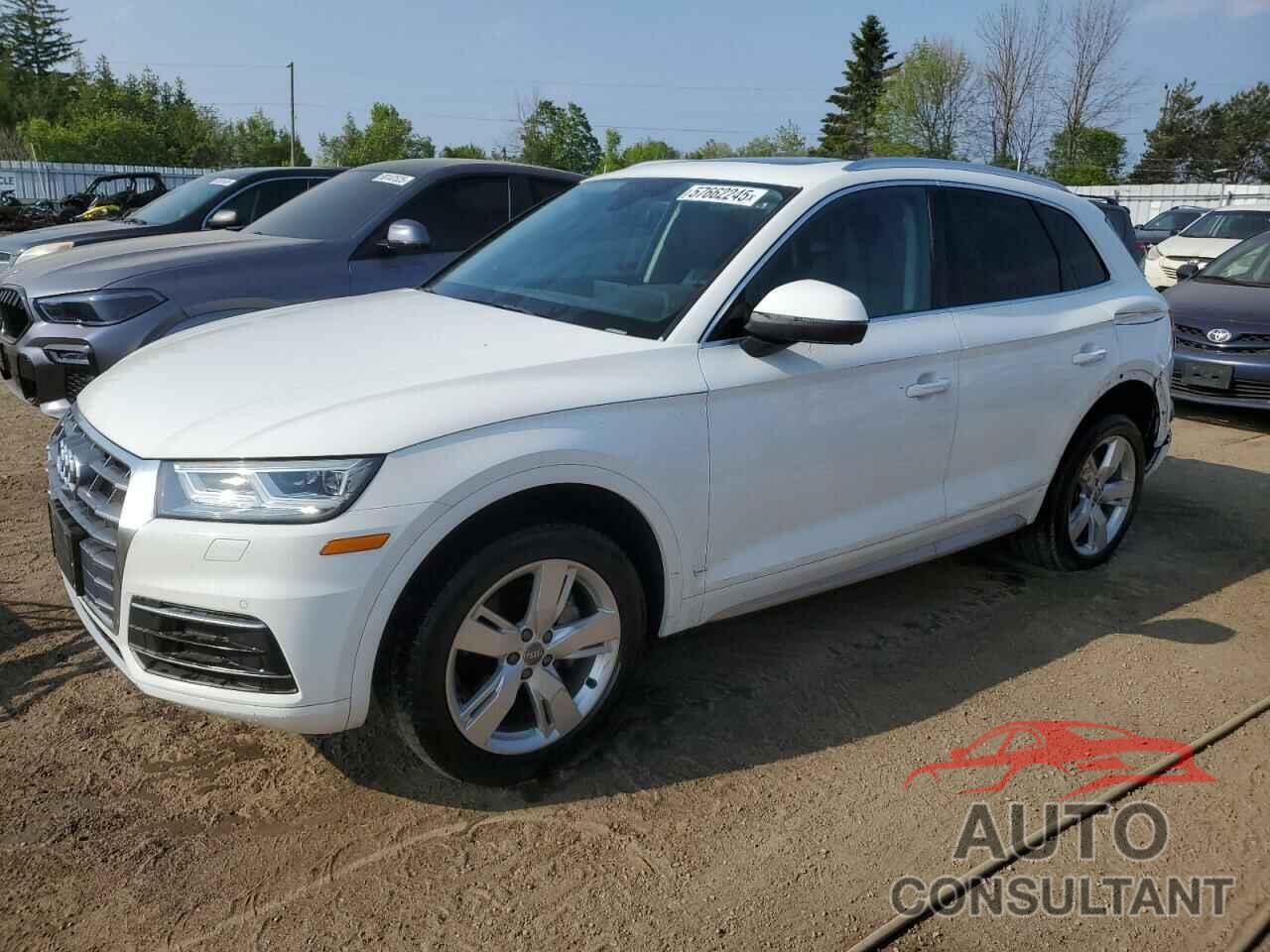 AUDI Q5 2020 - WA1CNAFYXL2041935