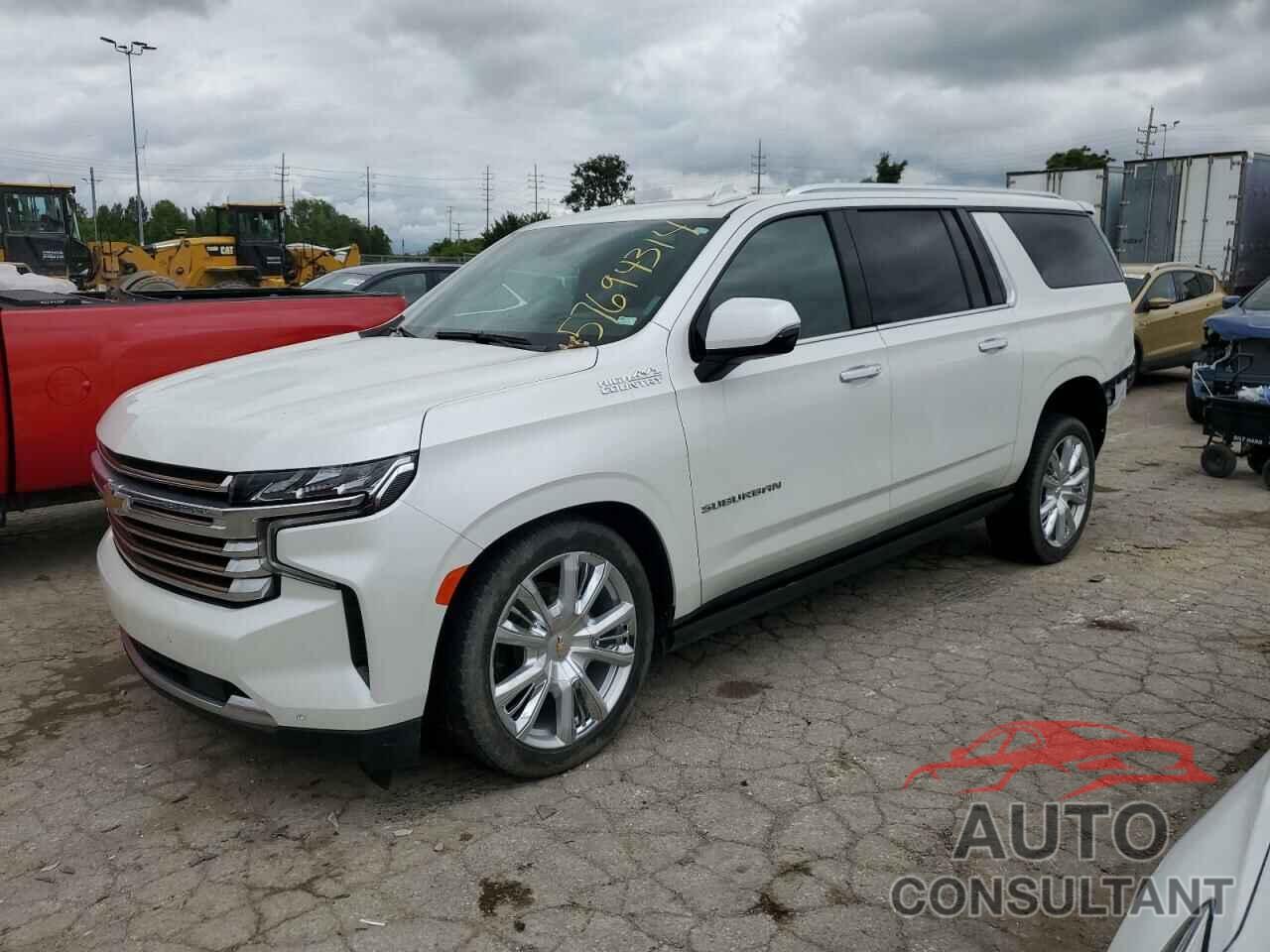 CHEVROLET SUBURBAN 2023 - 1GNSKGKT5PR213798