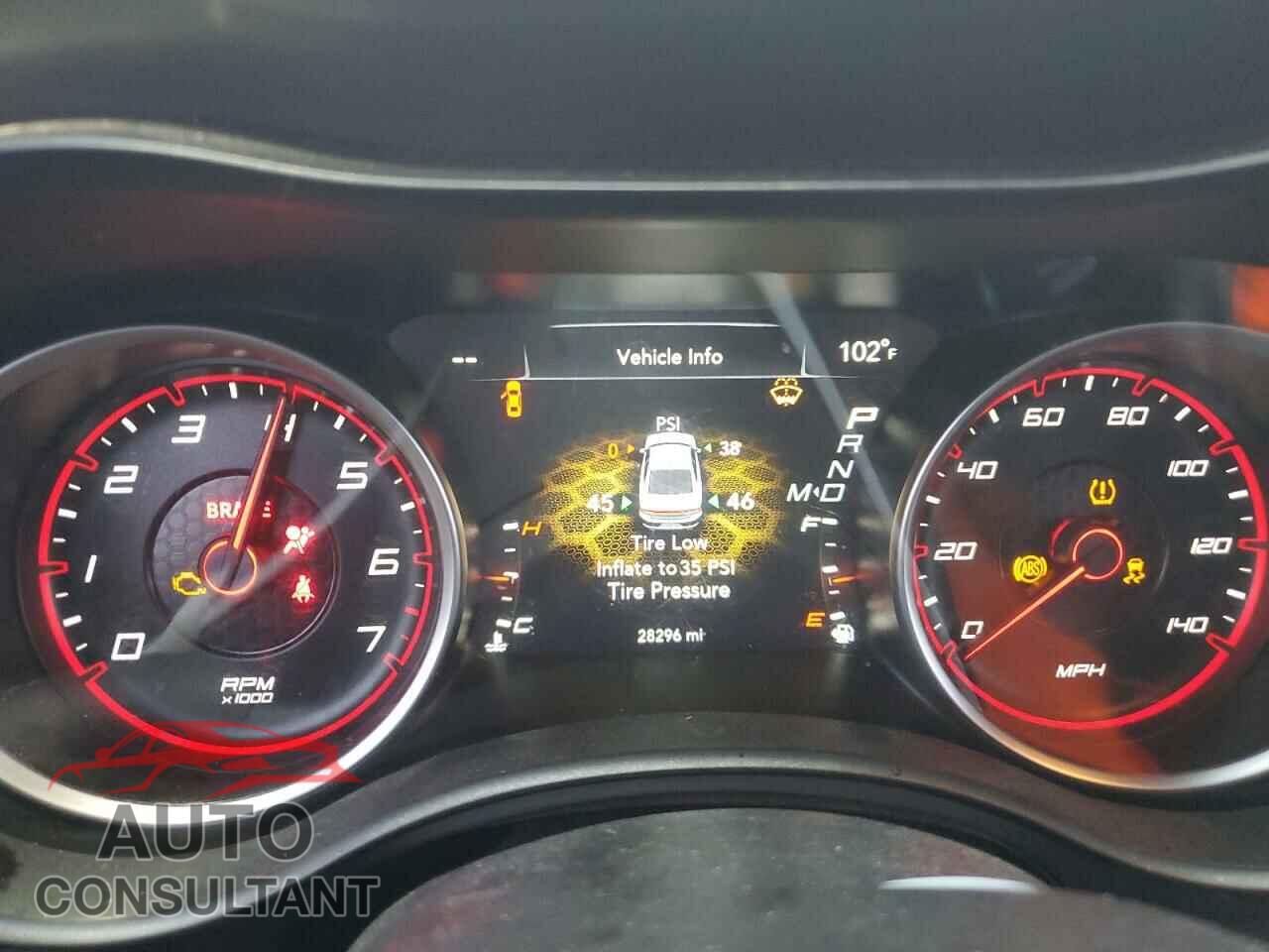 DODGE CHARGER 2022 - 2C3CDXBG1NH235230
