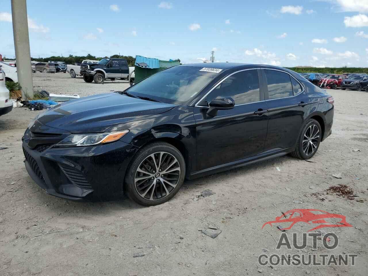TOYOTA CAMRY 2019 - 4T1B11HK7KU684568