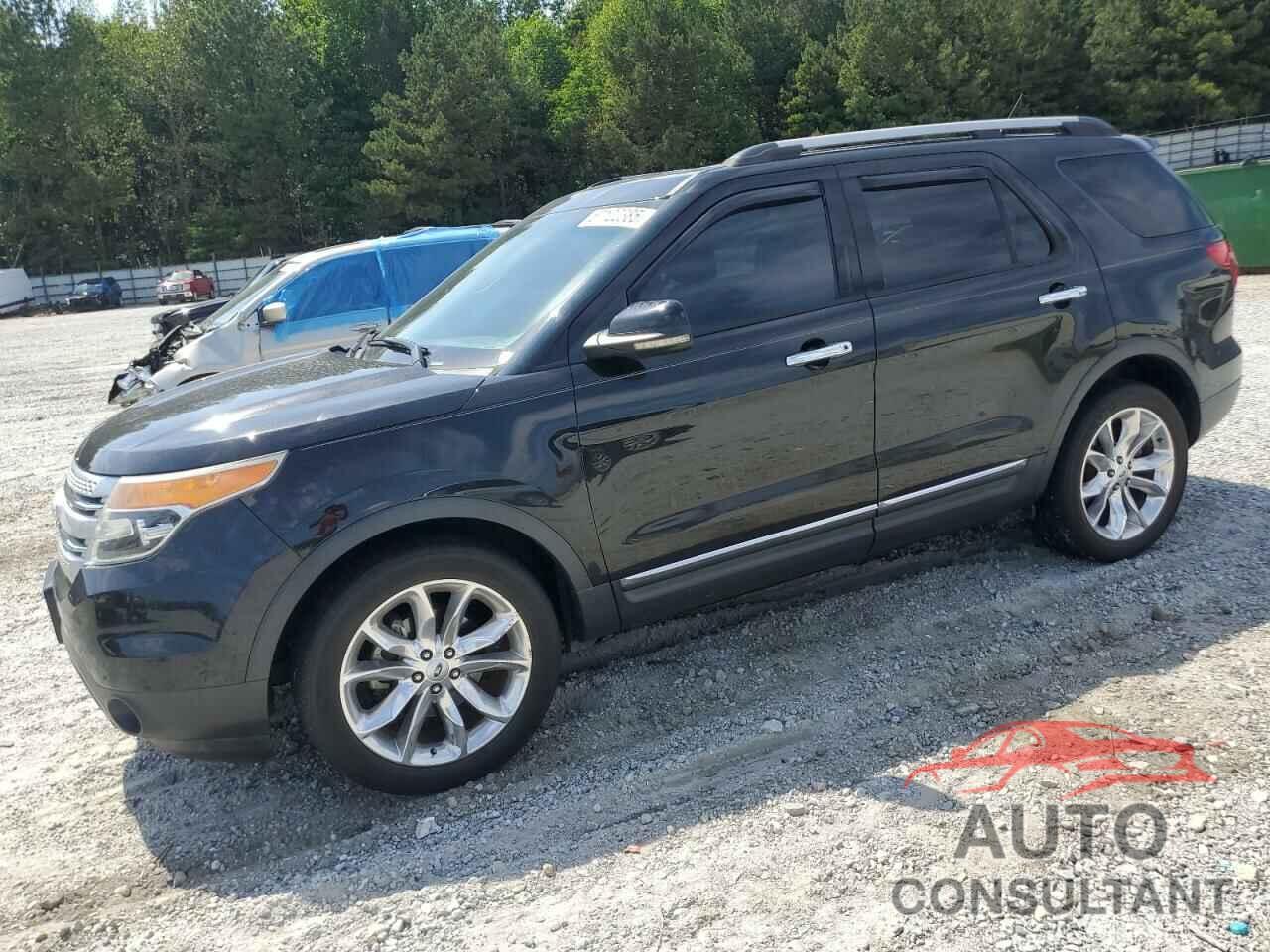 FORD EXPLORER 2013 - 1FM5K8D88DGA24781