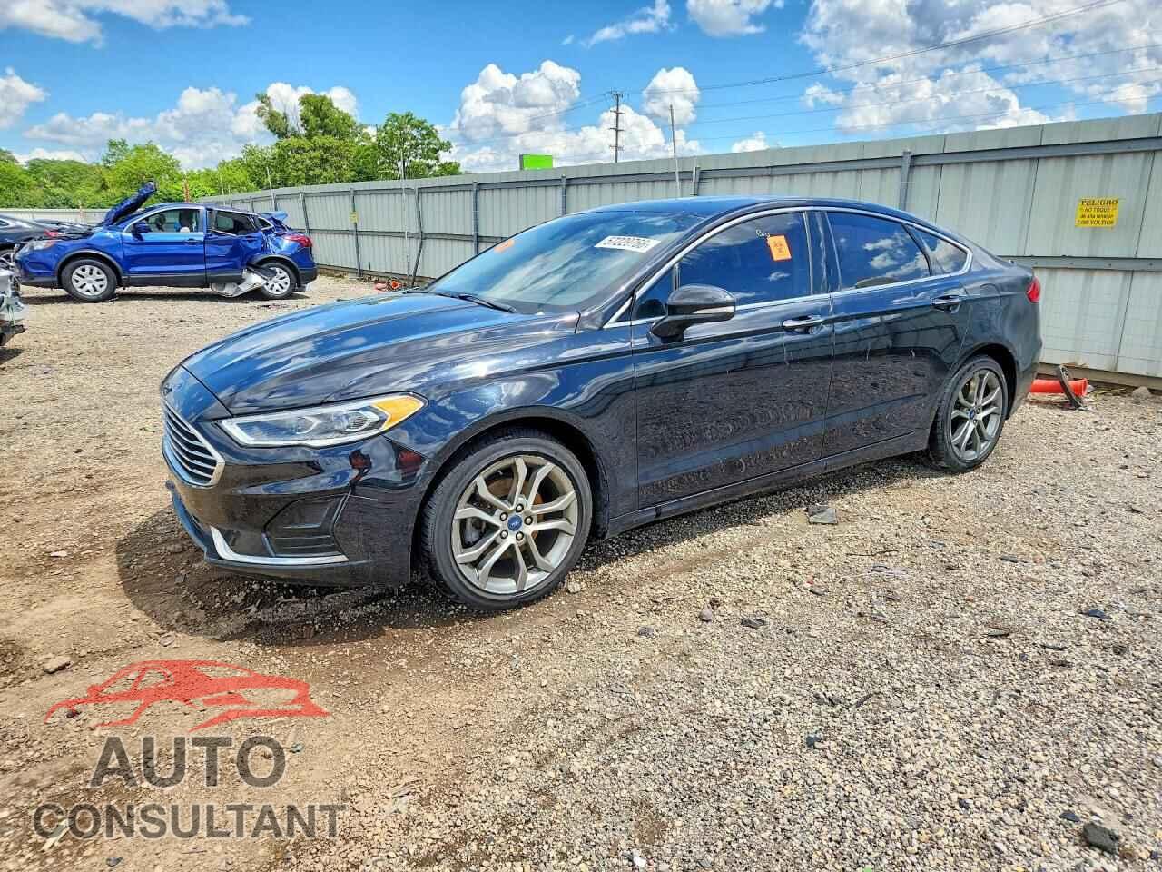 FORD FUSION 2019 - 3FA6P0CD6KR141507