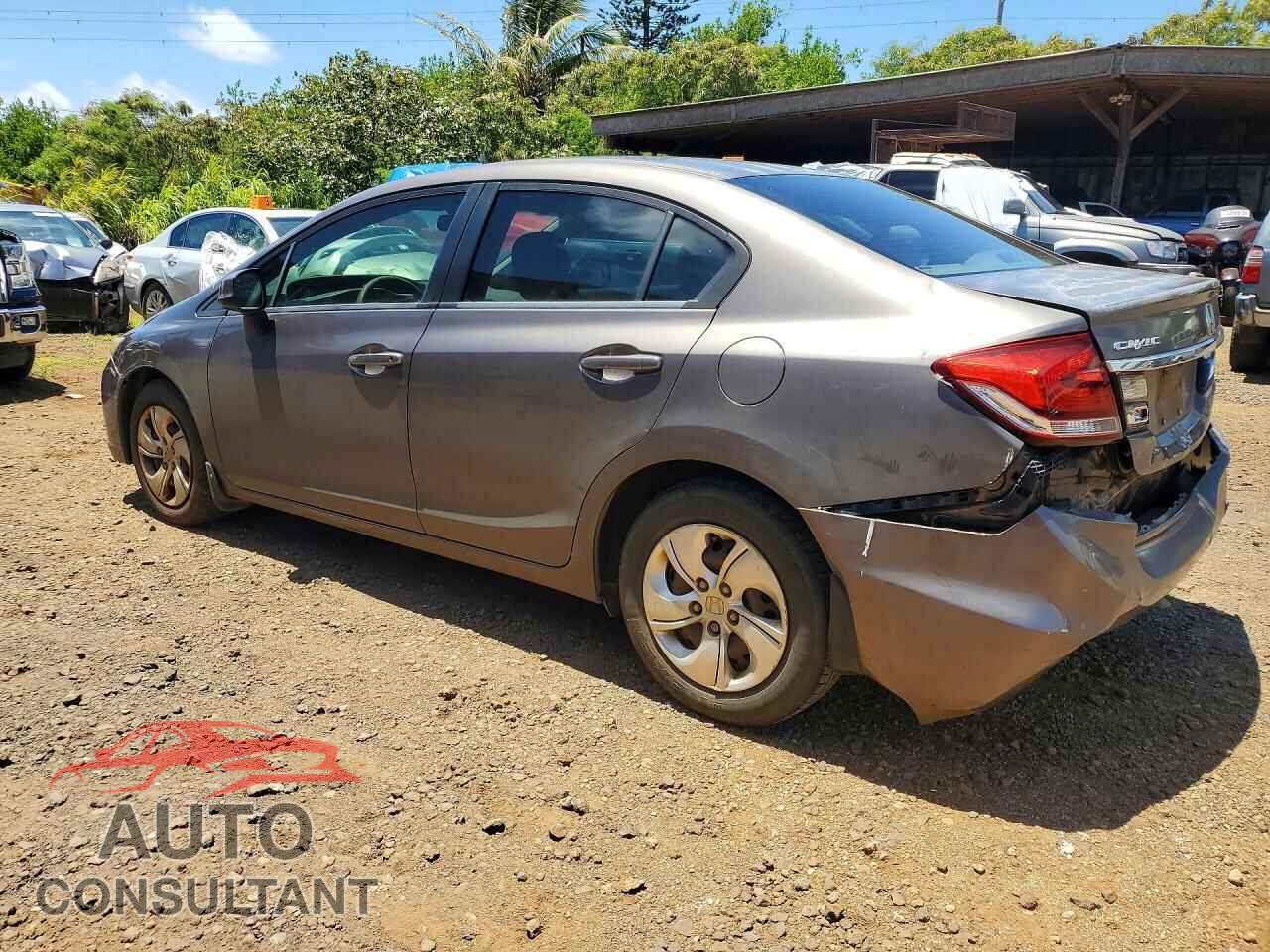 HONDA CIVIC 2013 - 2HGFB2F54DH594985