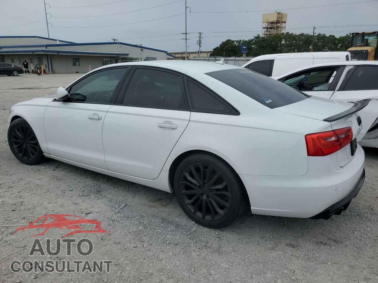 AUDI A6 2013 - WAUDFAFC0DN051723