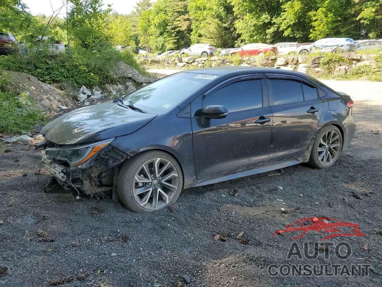 TOYOTA COROLLA 2020 - 5YFP4RCE2LP015334