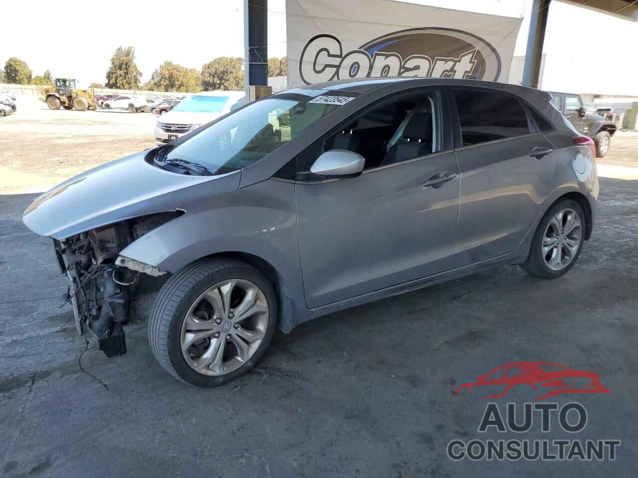 HYUNDAI ELANTRA 2013 - KMHD35LEXDU075988