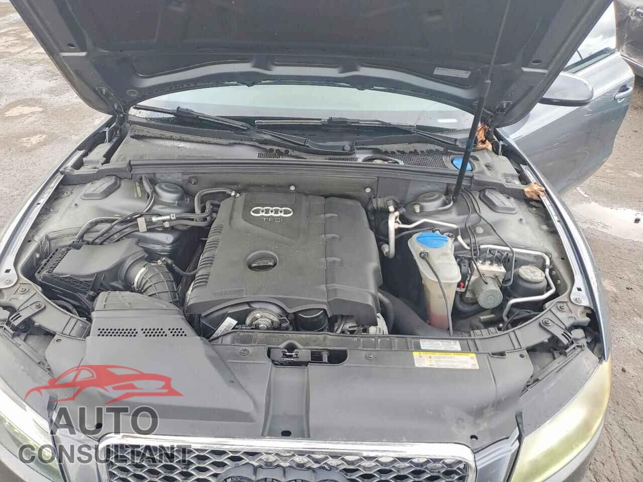 AUDI A5 2012 - WAULFAFR3CA001078