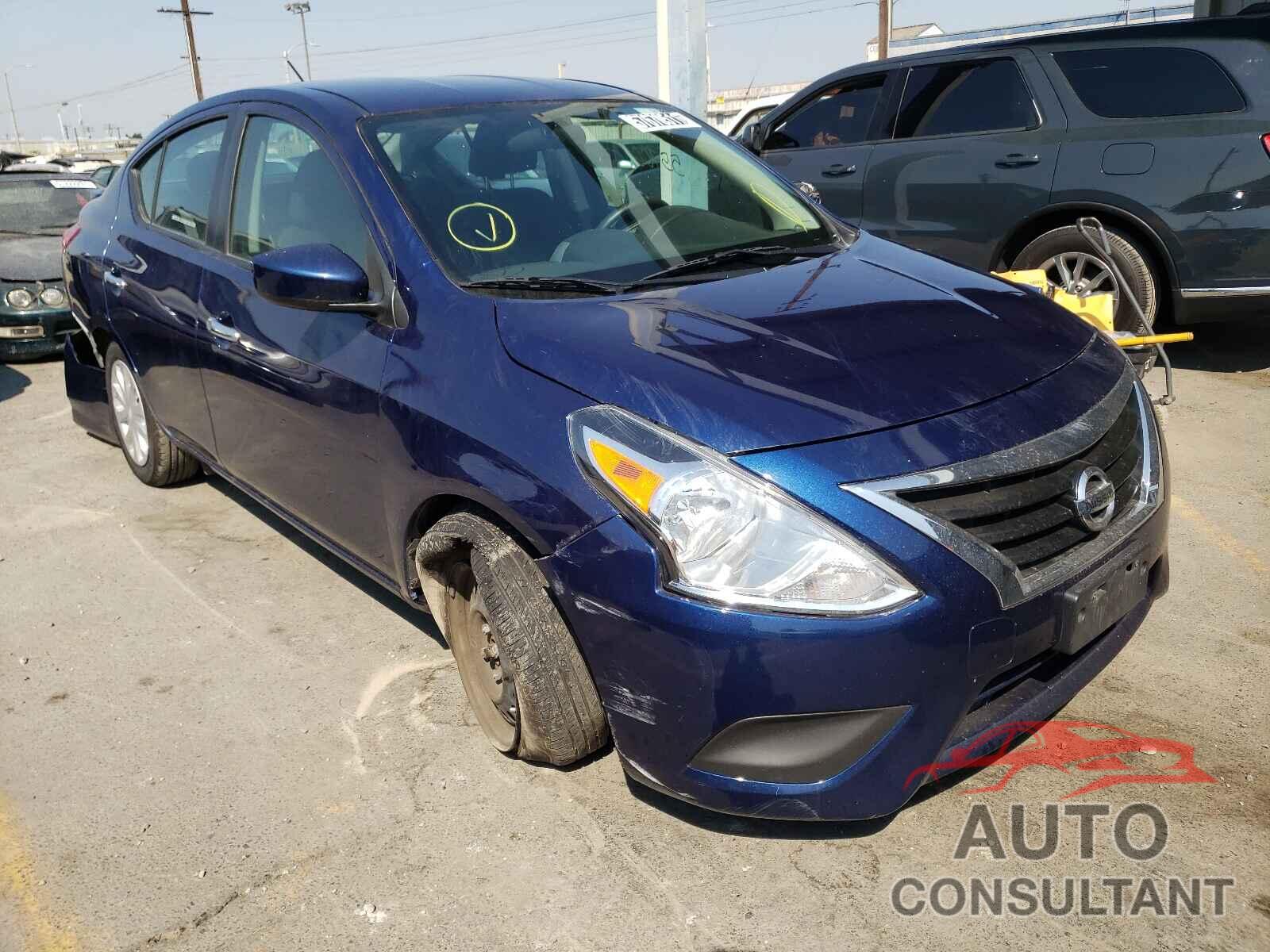 NISSAN VERSA 2019 - 3N1CN7AP1KL863966