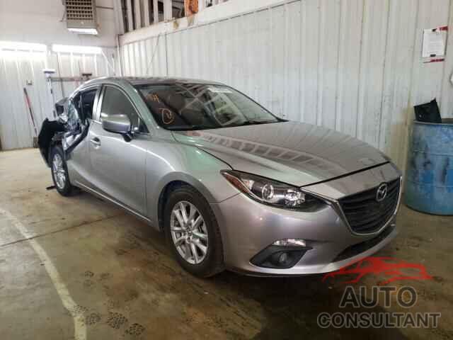 MAZDA 3 2016 - JM1BM1V79G1310533