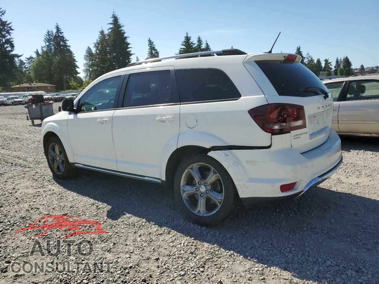 DODGE JOURNEY 2017 - 3C4PDDGG2HT554314