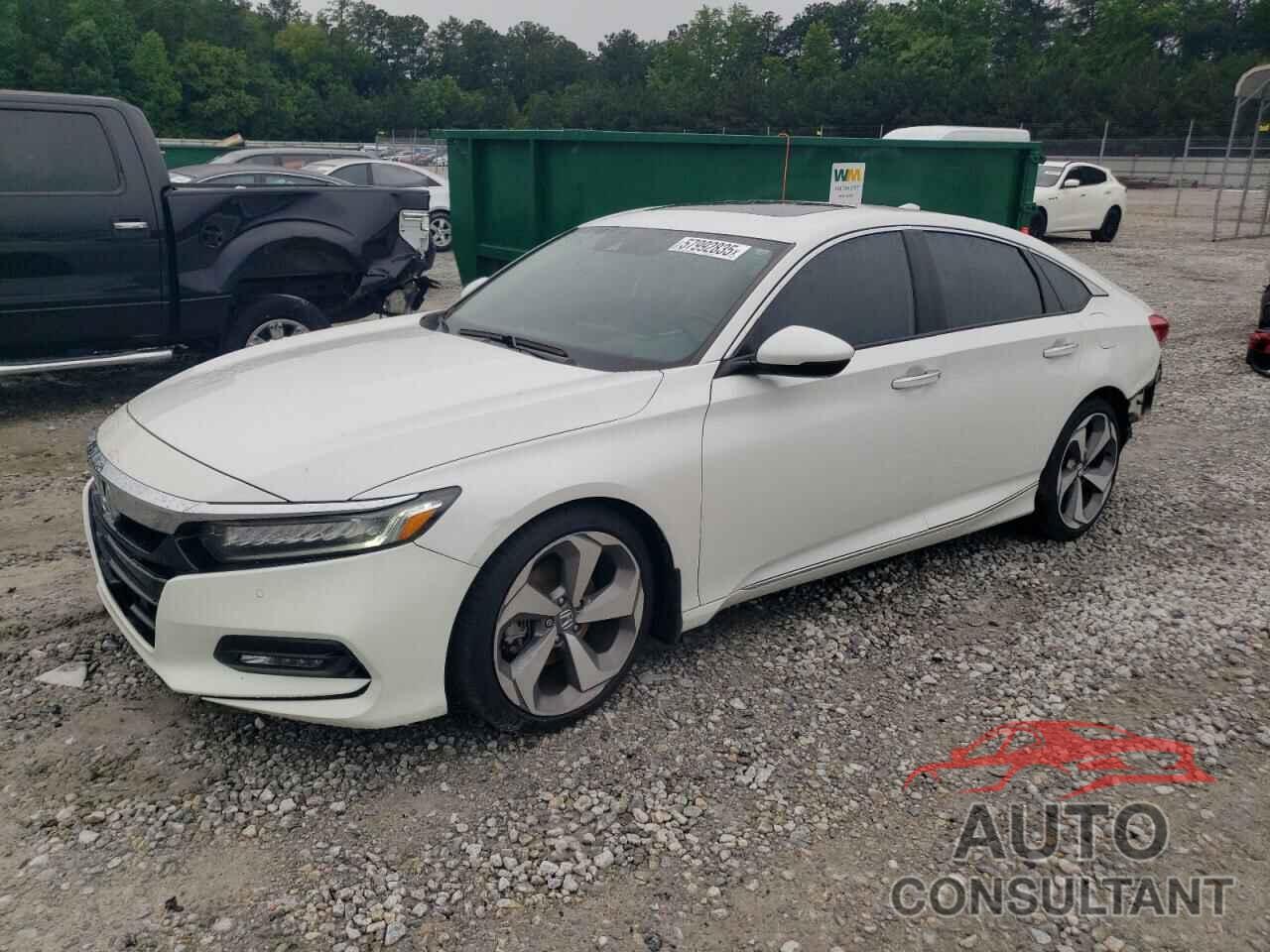 HONDA ACCORD 2018 - 1HGCV1F97JA177393