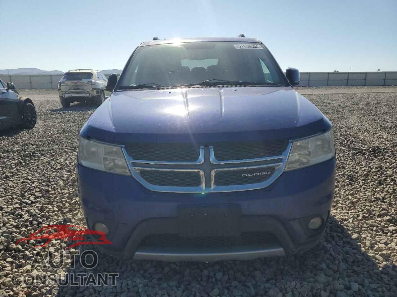 DODGE JOURNEY 2012 - 3C4PDDDG9CT258431
