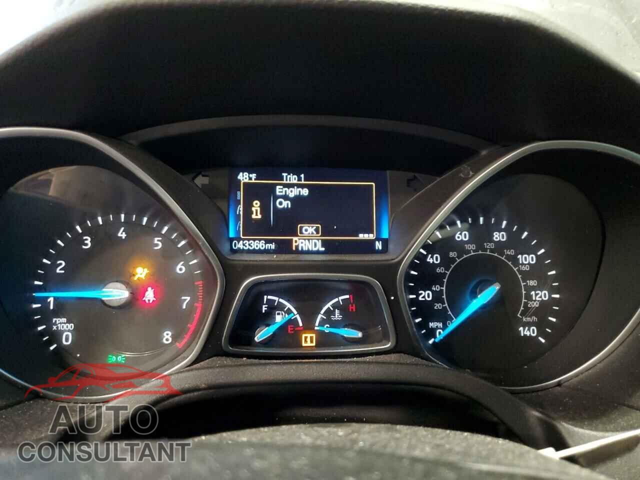 FORD FOCUS 2017 - 1FADP3F26HL319295