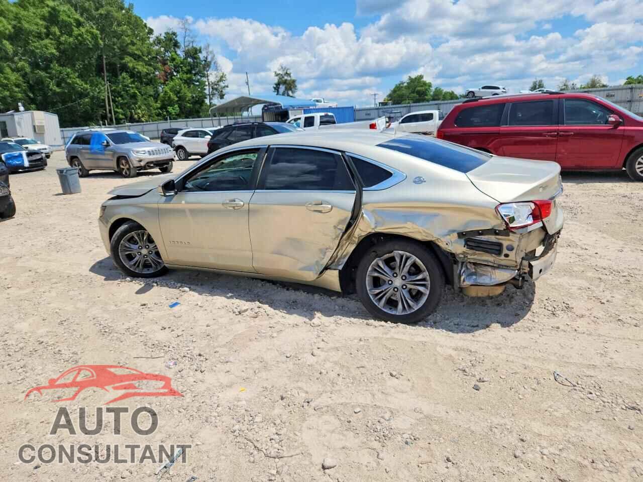 CHEVROLET IMPALA 2014 - 2G1125S32E9257251